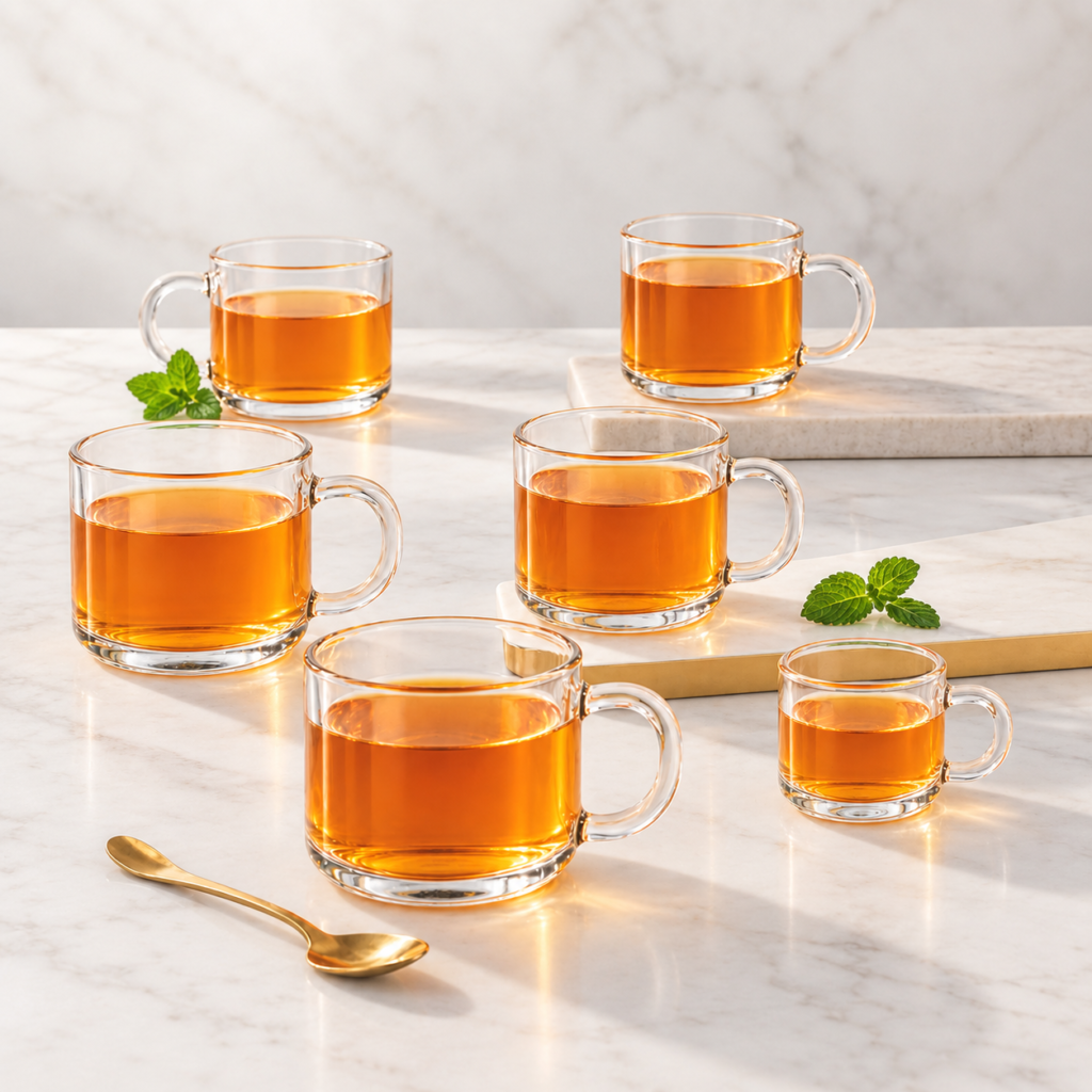 Chai Time Mugs - Set Of 2