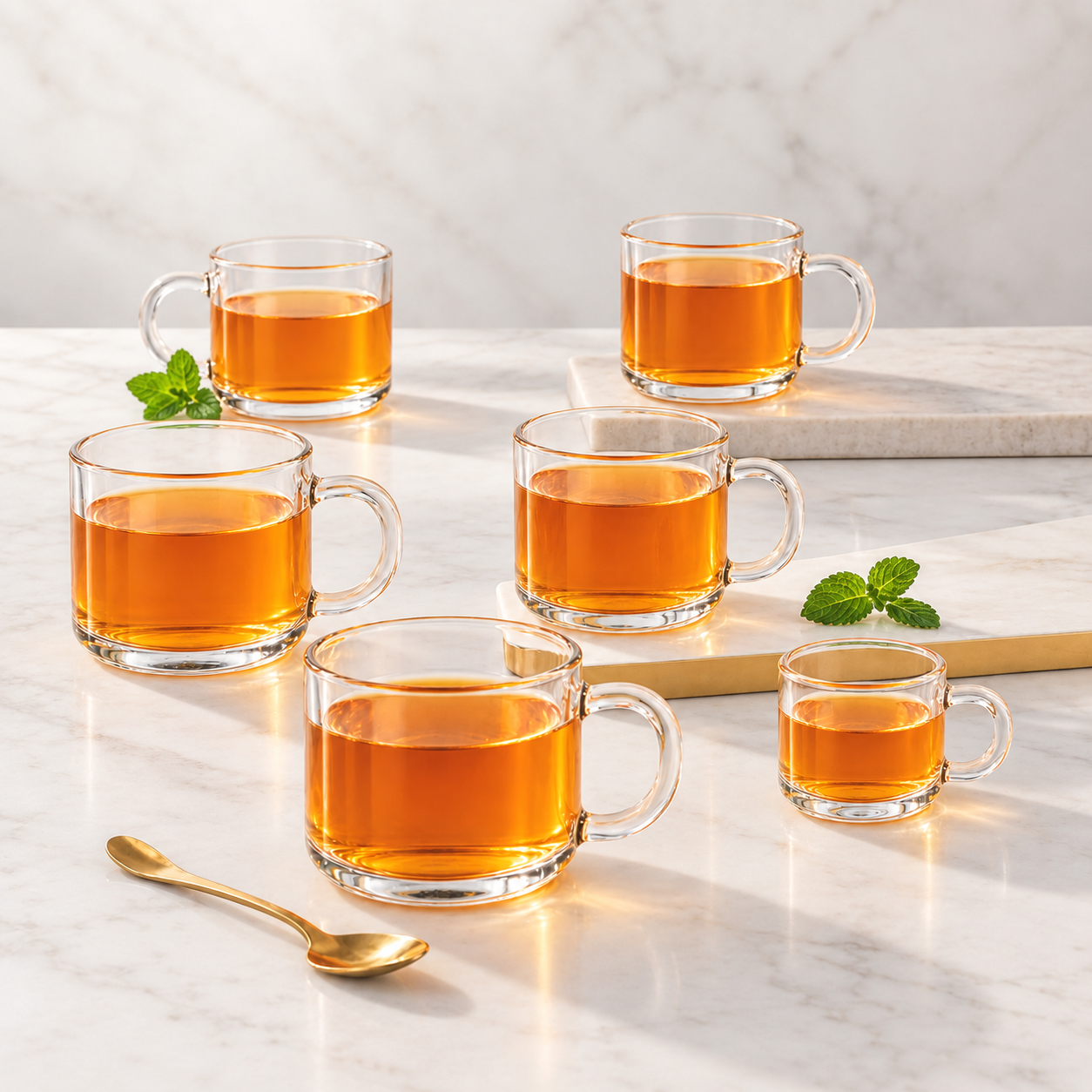 Chai Time Mugs - Set Of 2