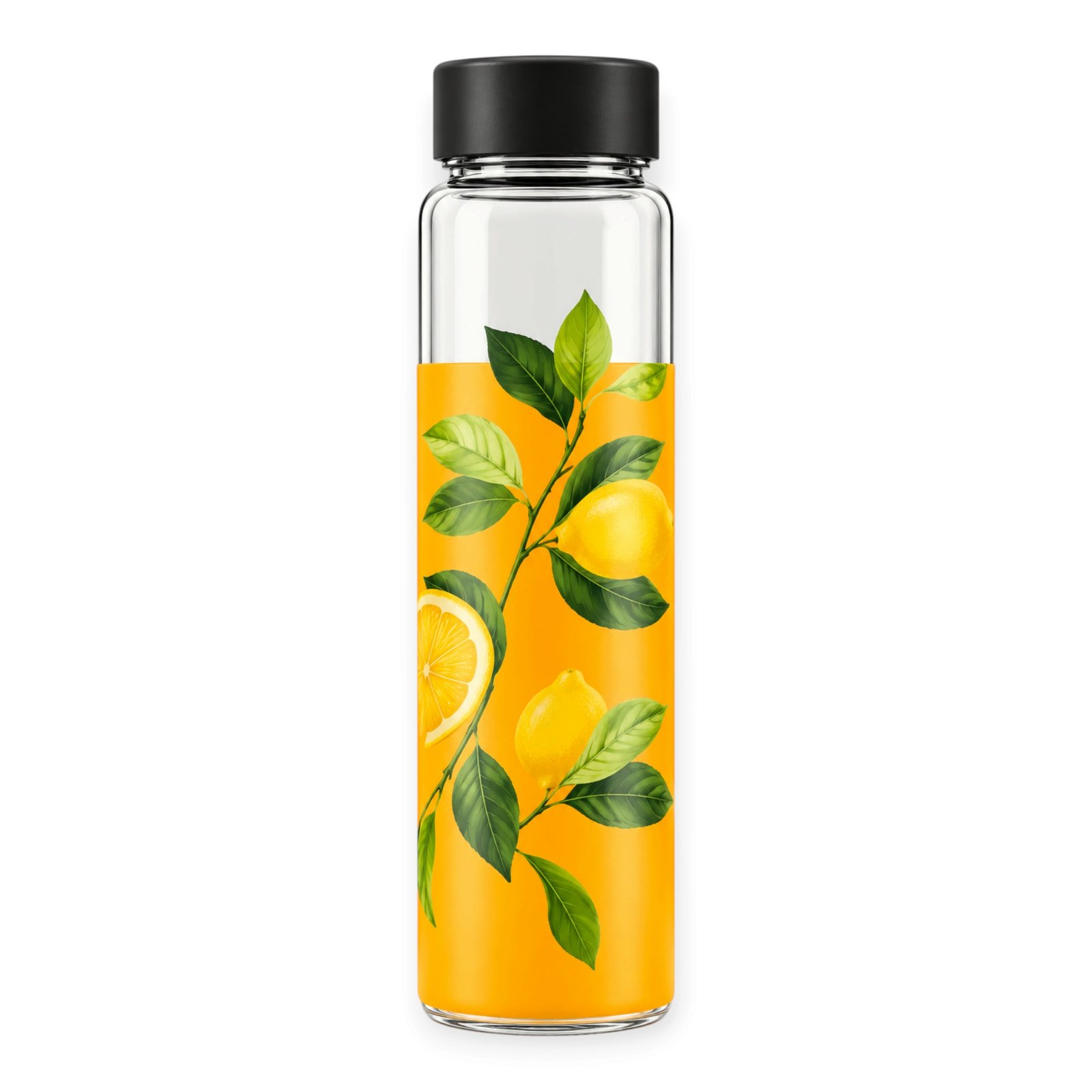 Viva Glass Bottle With Lid