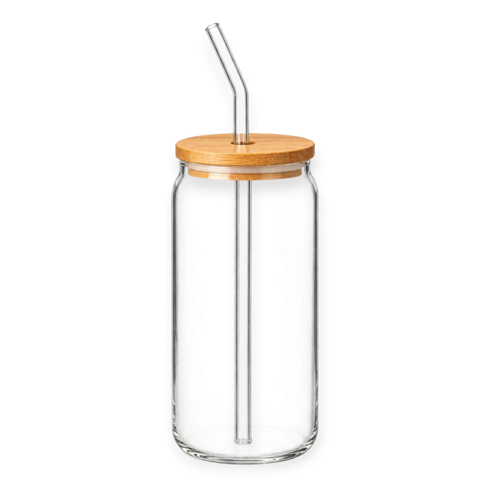 Dune Glass Tumbler With Straw